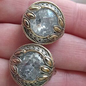 Filigree Style Earrings